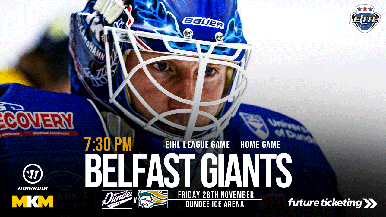 Dundee Stars v Belfast Giants