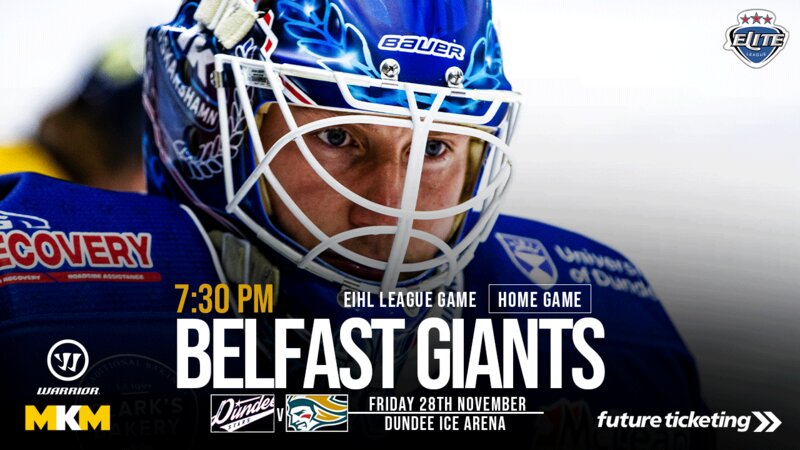 Dundee Stars v Belfast Giants