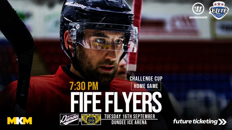 Dundee Stars vs. Fife Flyers