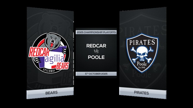 Redcar Bears vs. Poole Pirates