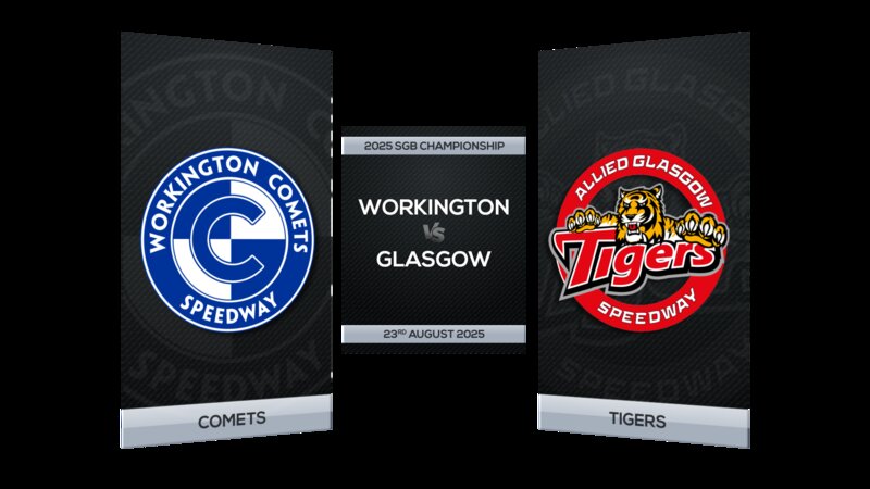 Workington Comets vs. Glasgow Tigers