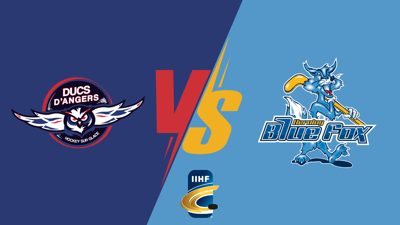 Angers Ducs vs. Herning Blue Fox