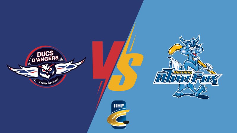 Angers Ducs vs. Herning Blue Fox