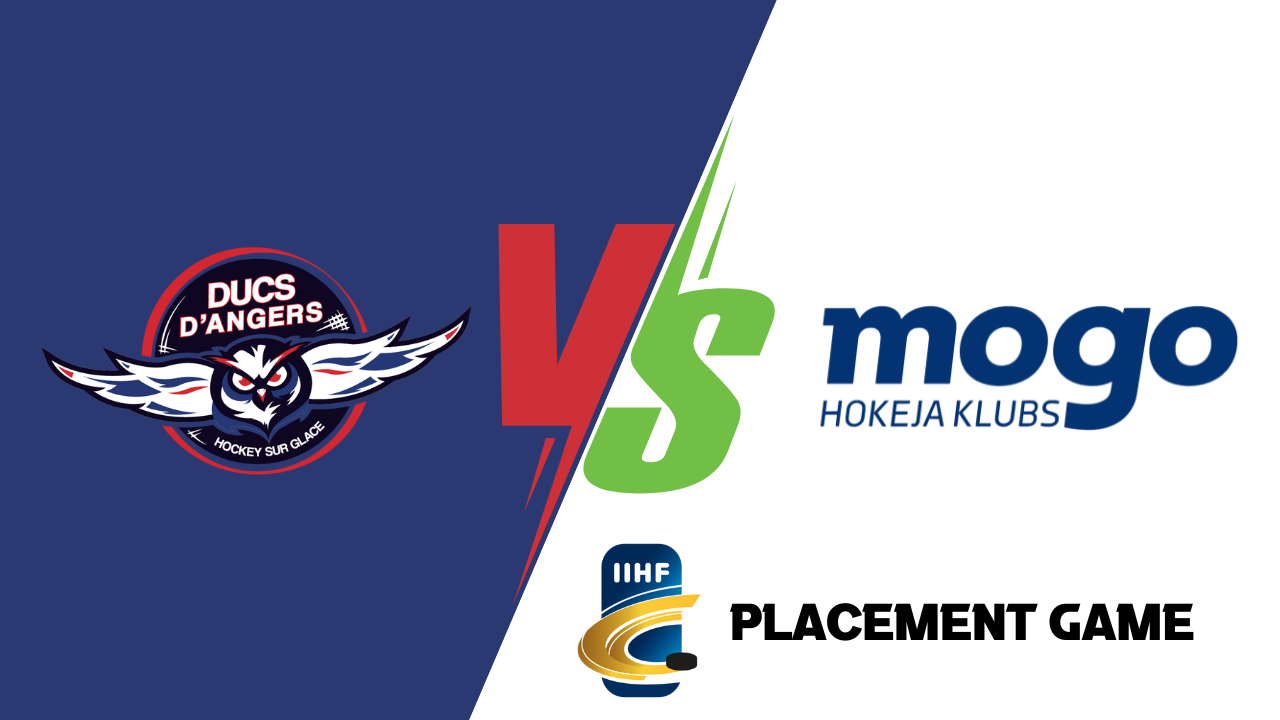 Angers v Mogo - Placement Game