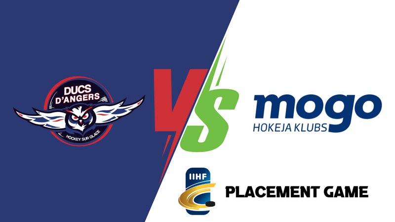 Angers v Mogo - Placement Game