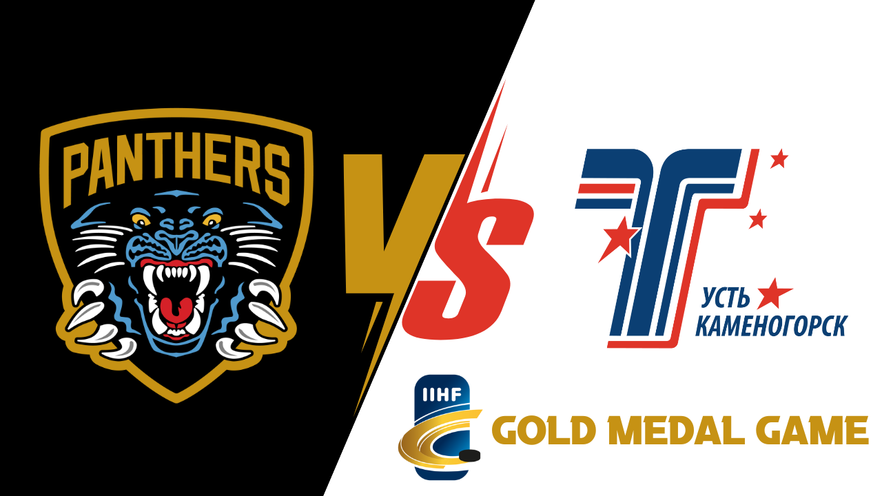 Nottingham Panthers v. HC Torpedo Gold Medal Game