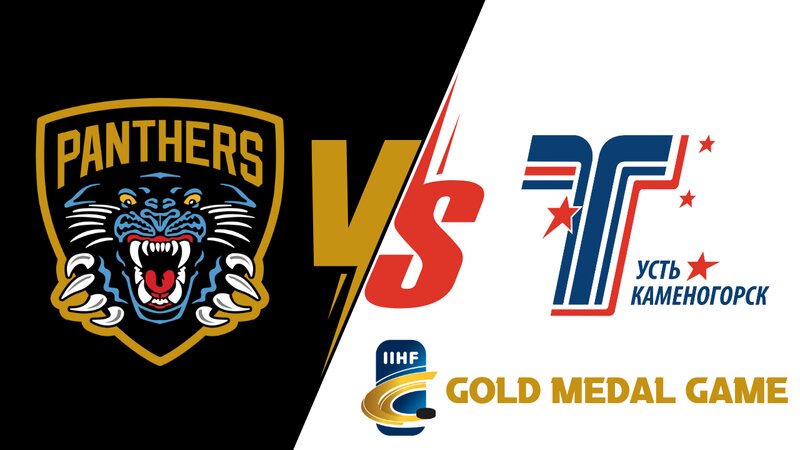 Nottingham Panthers v. HC Torpedo Gold Medal Game