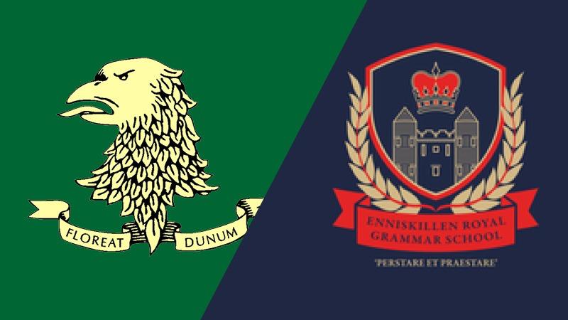 Down High School v Enniskillen Royal Grammar School