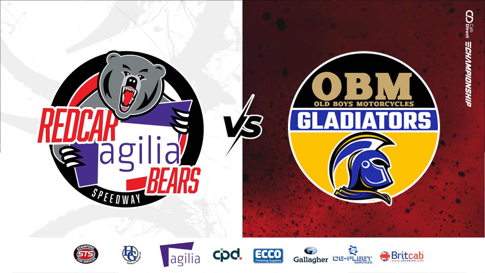 Redcar Bears vs. Plymouth Gladiators