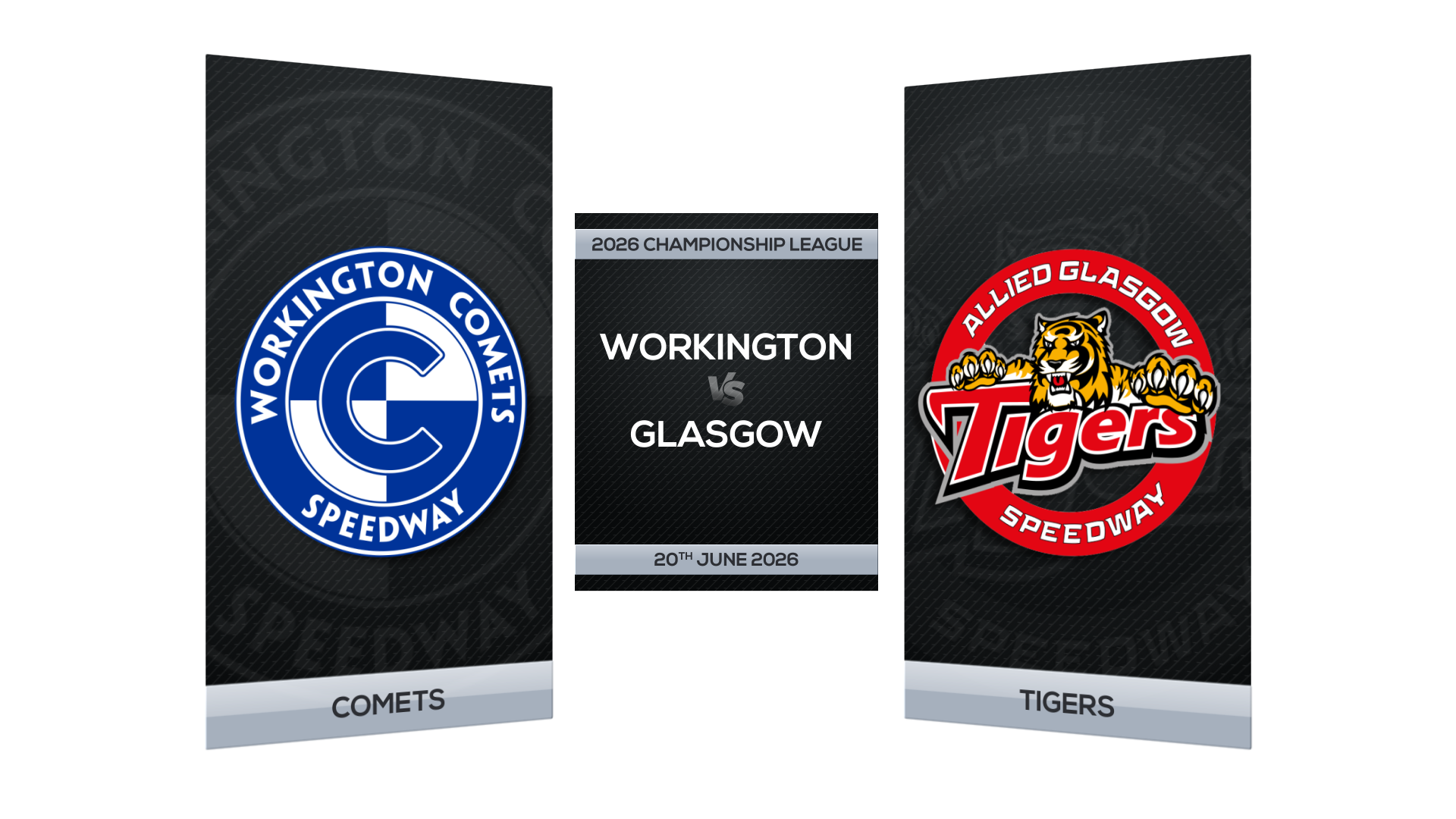 Workington Comets vs. Glasgow Tigers