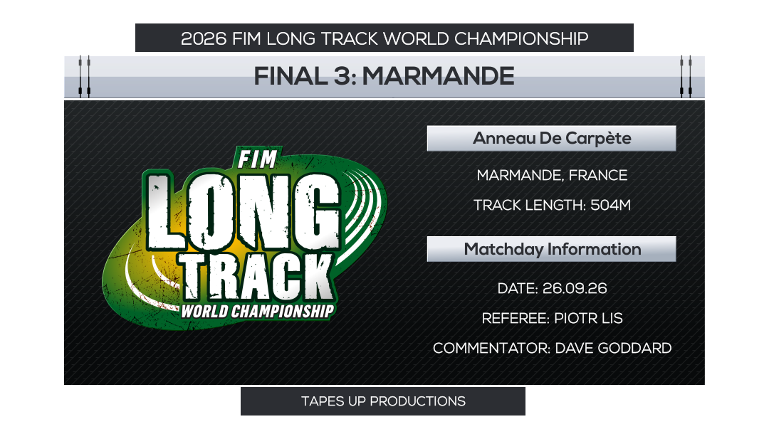2026 Long Track - Final One: Marmande FRA