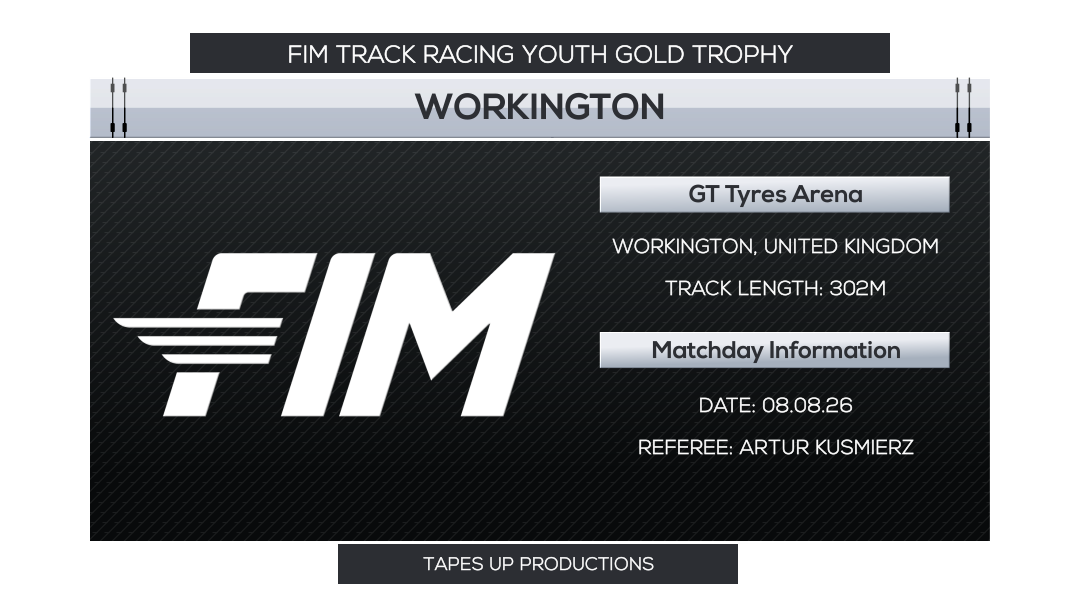 2026 Youth Gold Trophy: Workington GBR