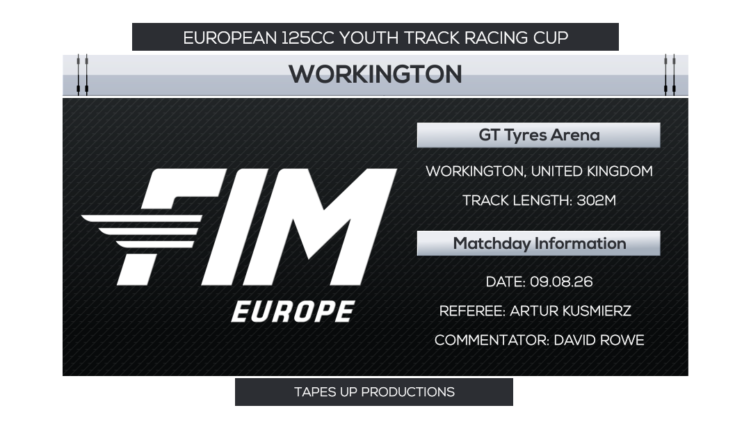 2026 Youth Gold Trophy: Workington GBR
