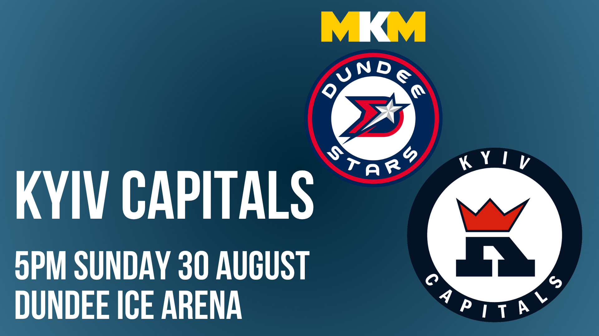 Dundee Stars vs. Kyiv Capitals