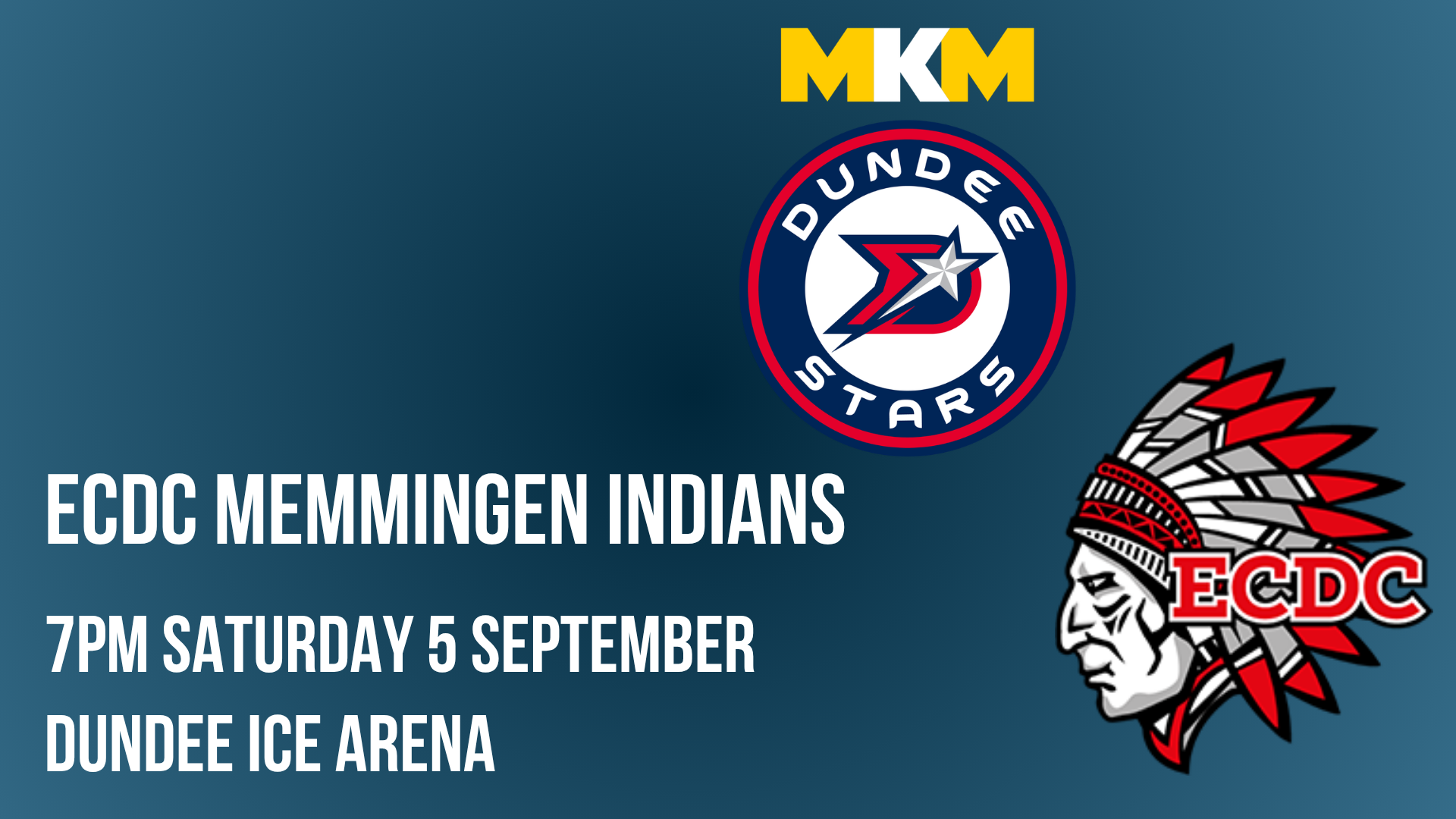 Dundee Stars vs. ECDC Memmingen Indians