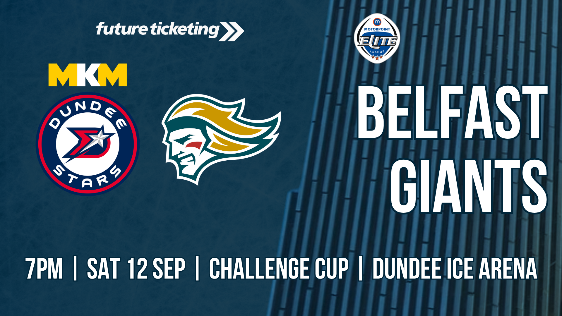 Dundee Stars vs. Belfast Giants