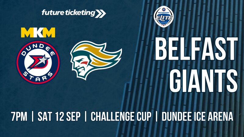 Dundee Stars vs. Belfast Giants