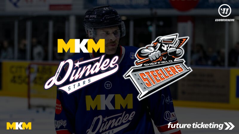 Dundee Stars v Sheffield Steelers