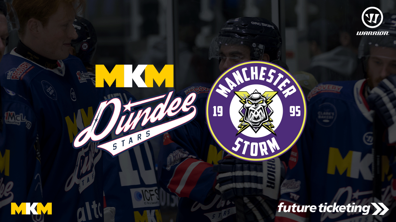 Dundee Stars v Manchester Storm