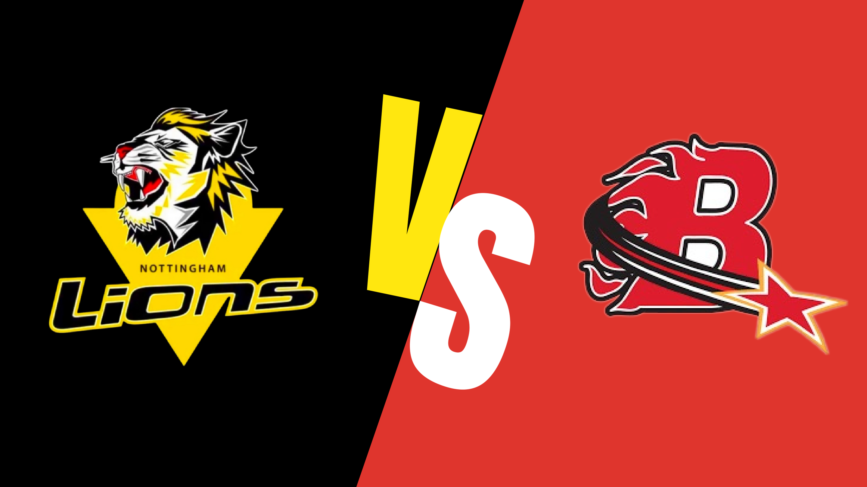 Nottingham Lions vs. Billingham Stars