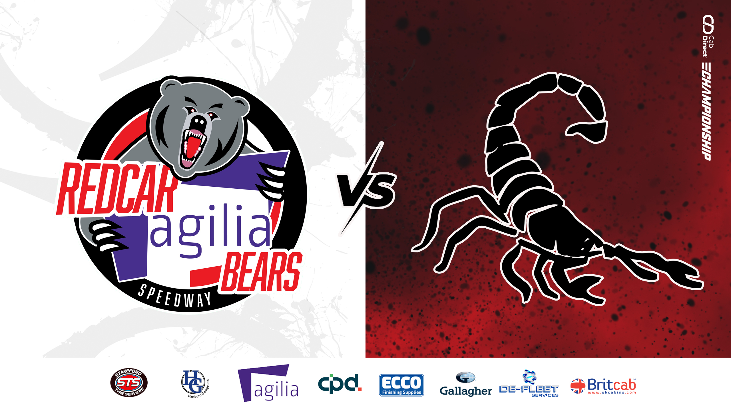 Redcar Bears vs. Scunthorpe Scorpions