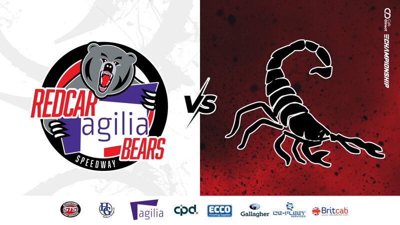 Redcar Bears vs. Scunthorpe Scorpions