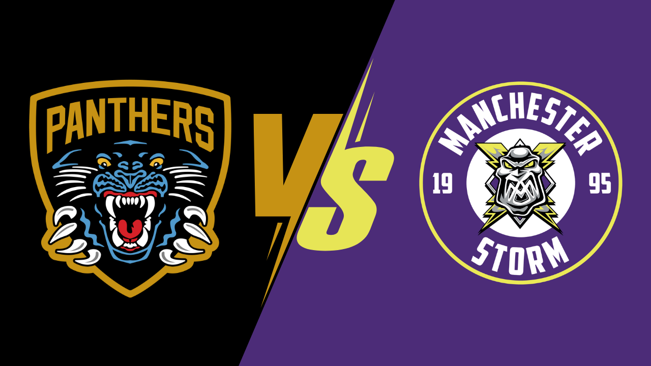 Nottingham Panthers v Manchester Storm