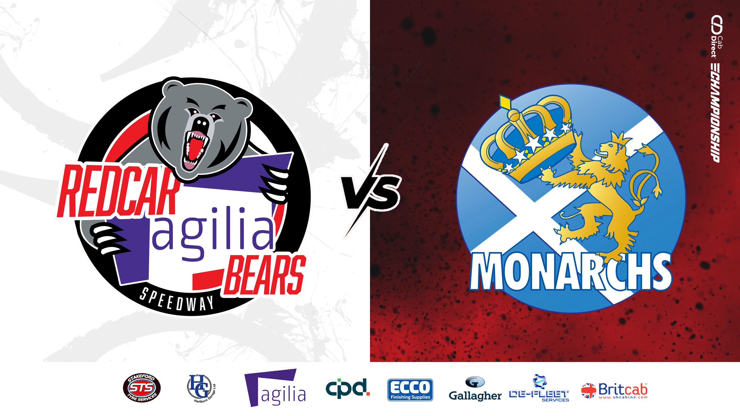 Redcar Bears vs. Edinburgh Monarchs