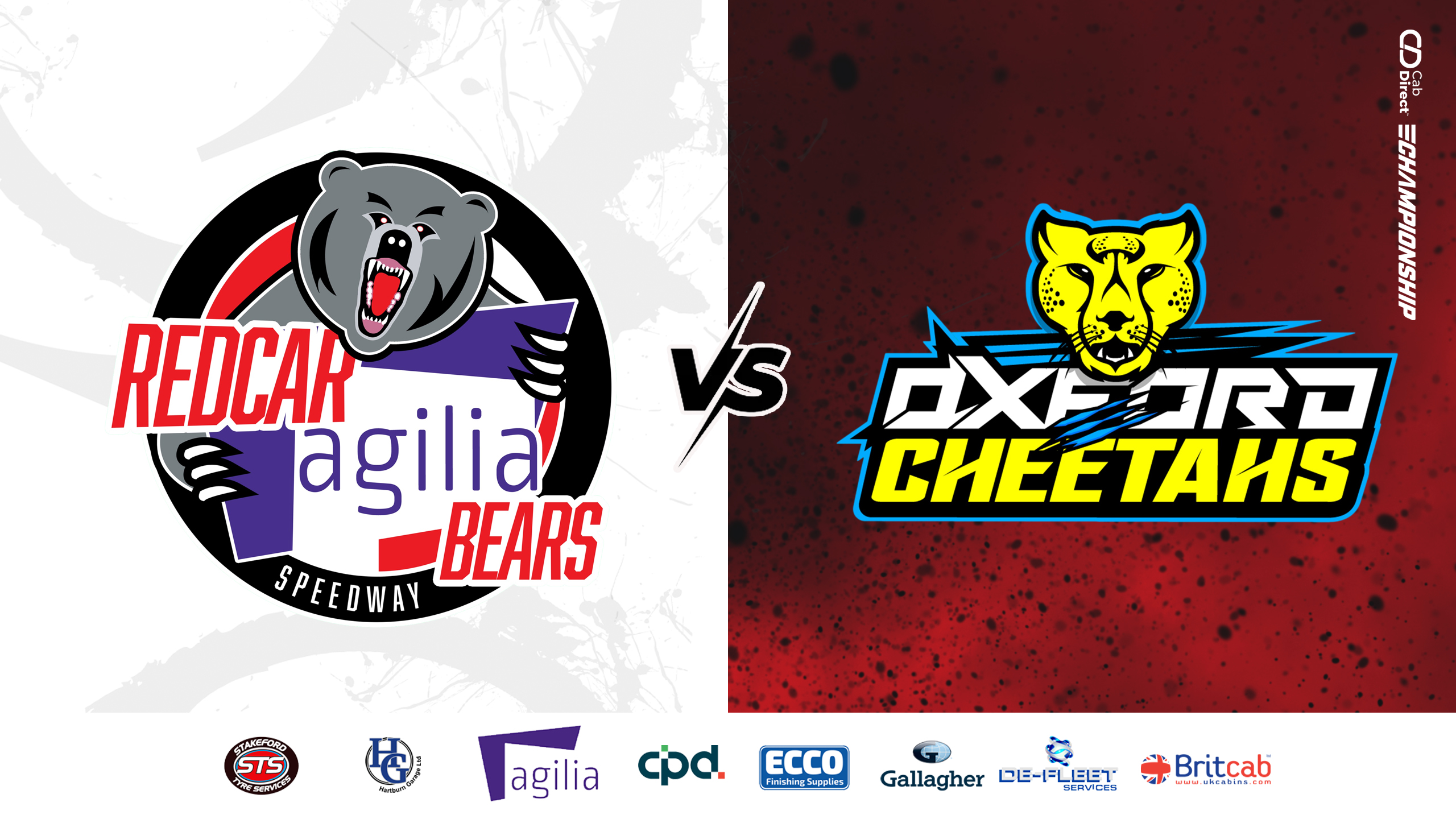 Redcar Bears vs. Oxford Cheetahs