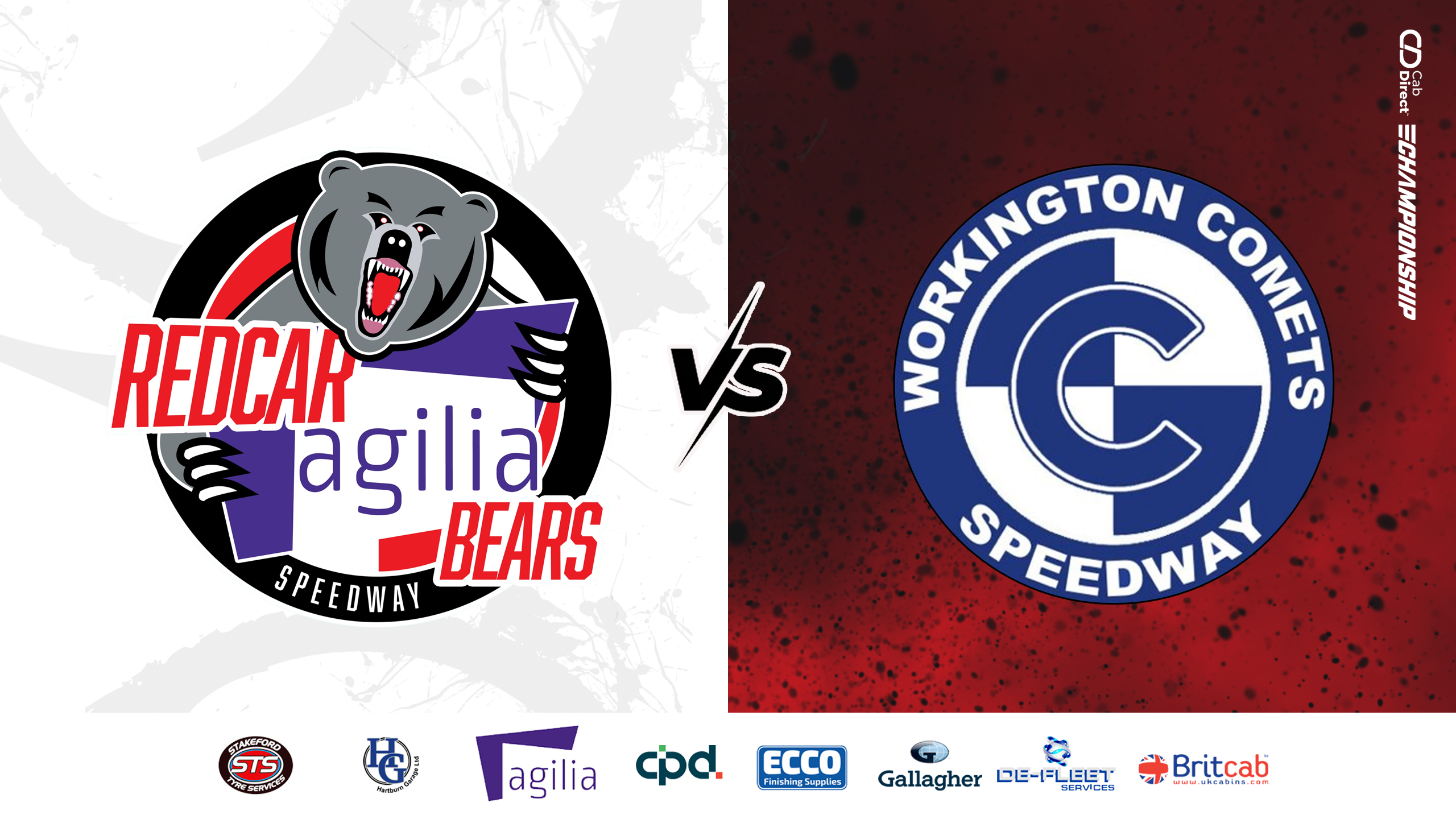 Redcar Bears vs. Workington Comets