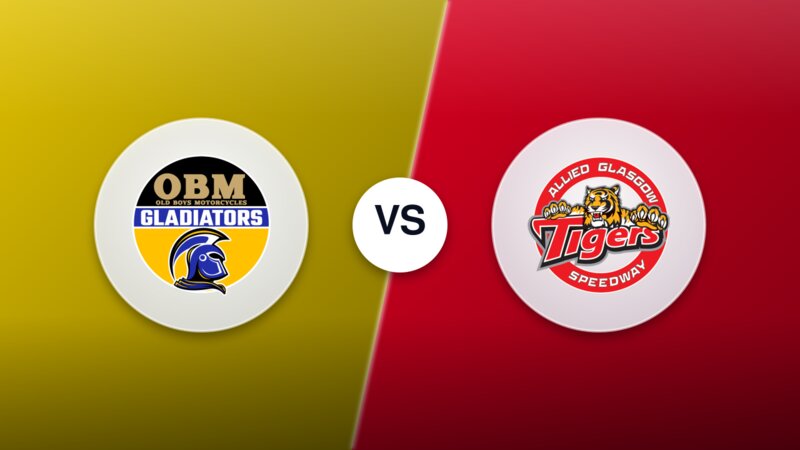 Plymouth Gladiators vs. Glasgow Tigers