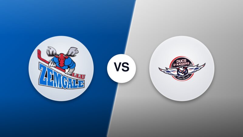 Zemgale Jelgava vs. Angers Ducs