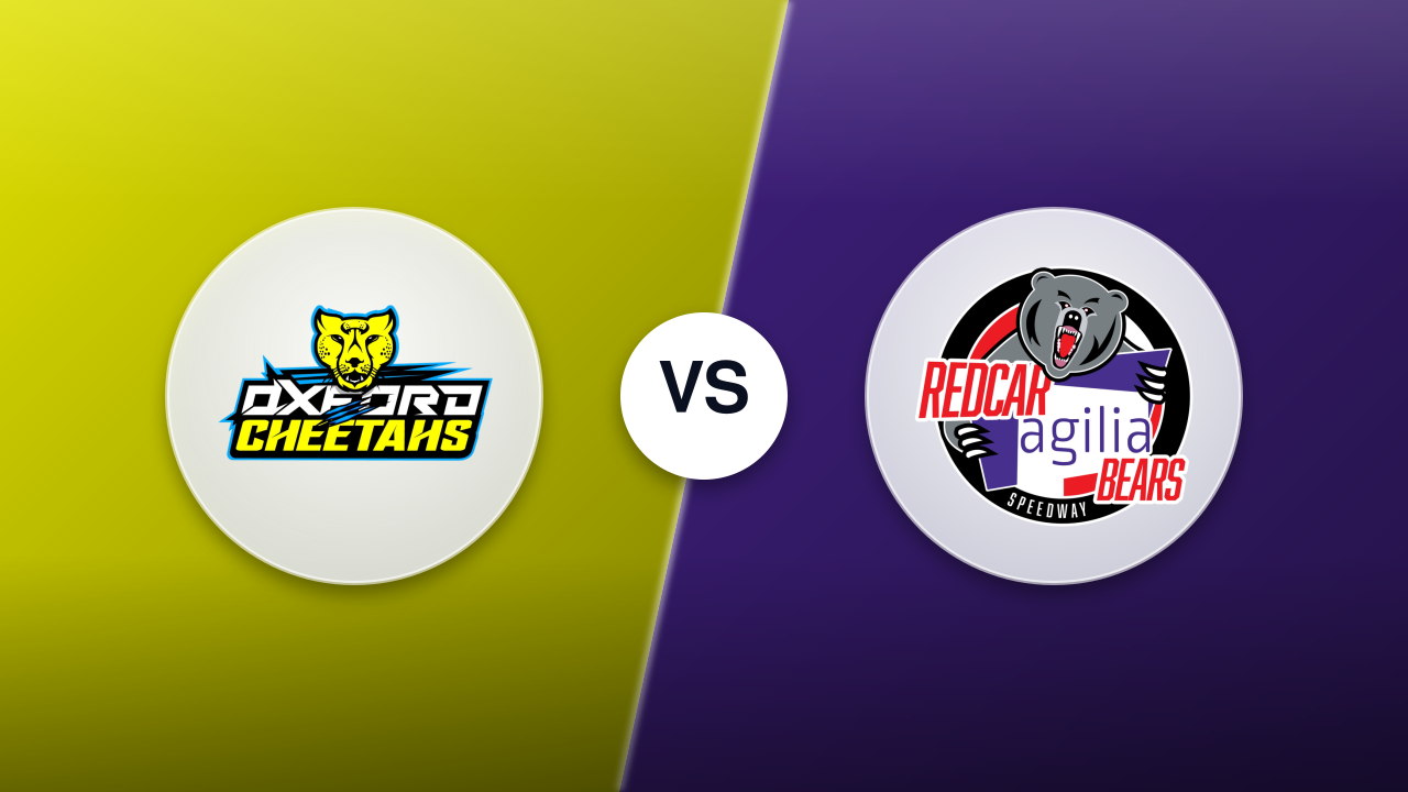 Oxford Cheetahs vs. Redcar Bears