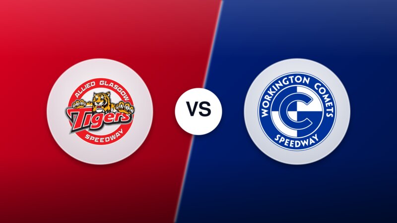 Glasgow Tigers vs. Workington Comets