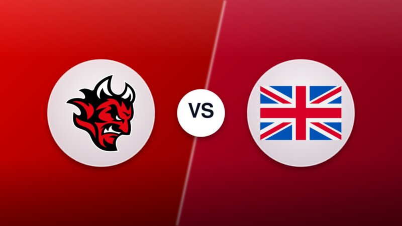 Cardiff Devils vs. Great Britain