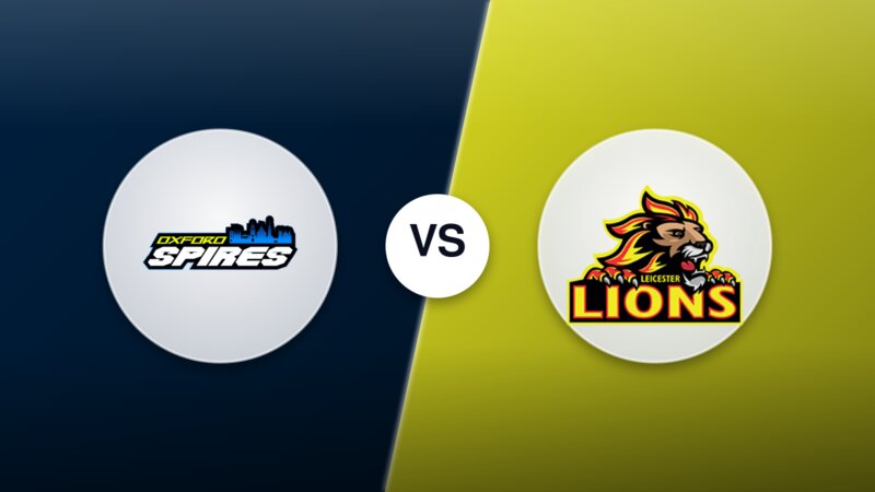 Oxford Spires vs. Leicester Lions