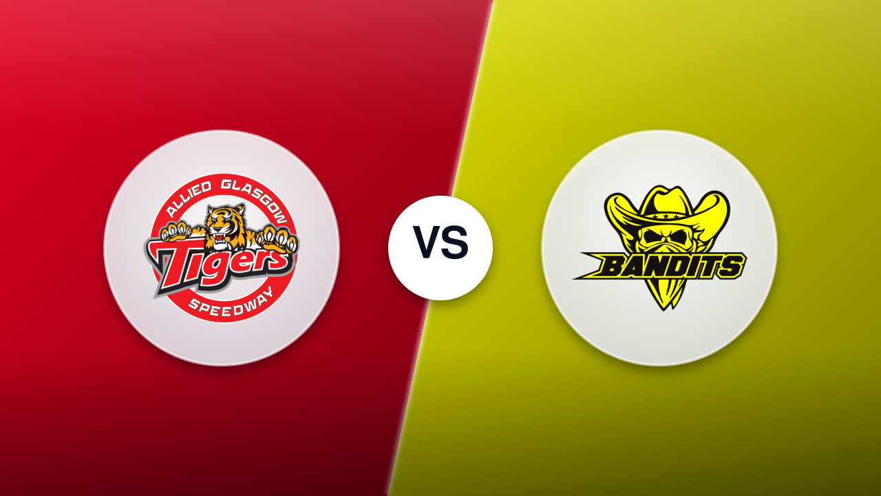 Glasgow Tigers vs. Berwick Bandits