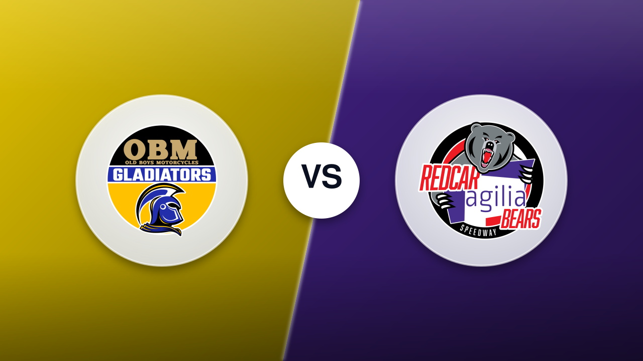 Plymouth Gladiators vs. Redcar Bears