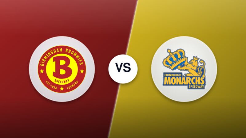 Birmingham Brummies vs. Edinburgh Monarchs