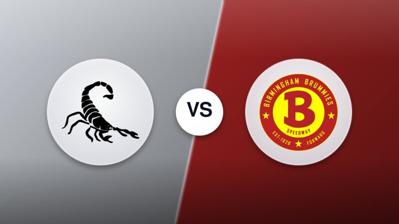 Scunthorpe Scorpions vs. Birmingham Brummies