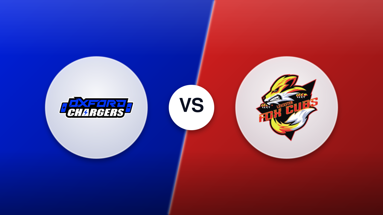 Oxford Chargers vs. Leicester Cubs