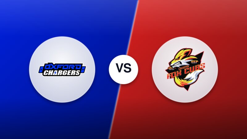 Oxford Chargers vs. Leicester Cubs
