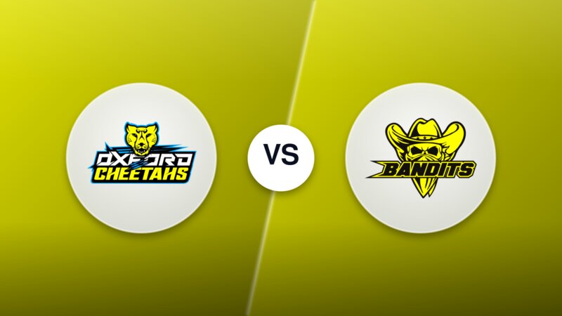 Oxford Cheetahs vs. Berwick Bandits