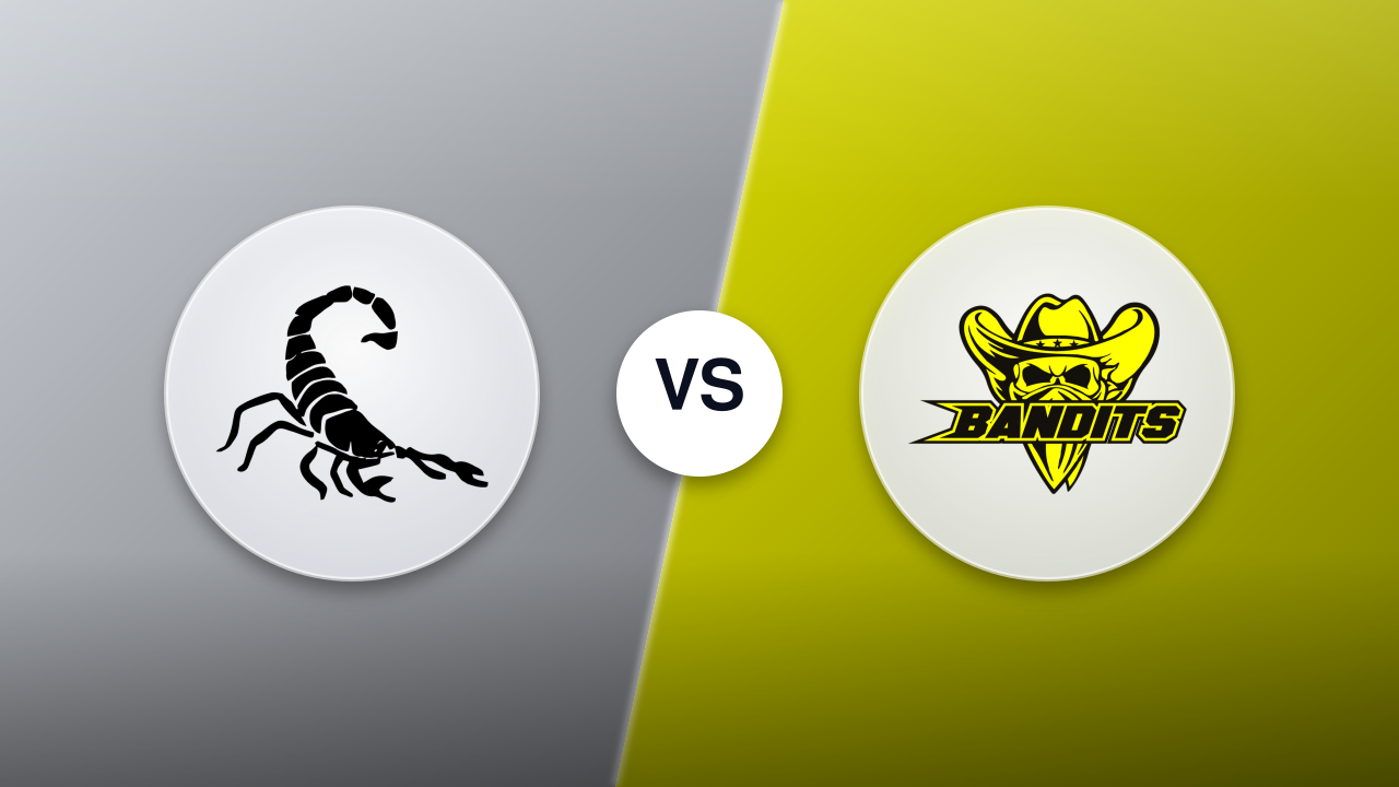 VOD - Reduced Coverage H1-4,9-15 - Scorpions vs. Bandits
