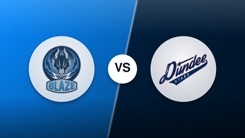 Coventry Blaze vs. Dundee Stars