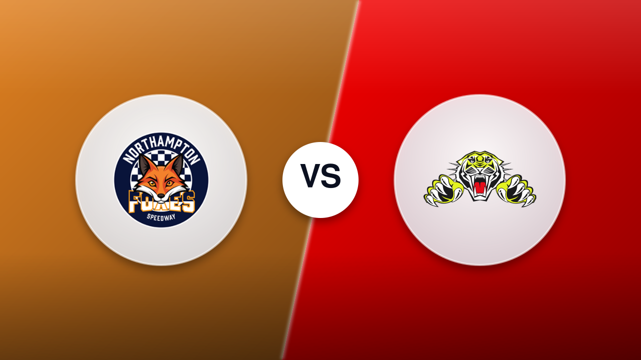 Northampton Foxes vs. Sheffield Tigers