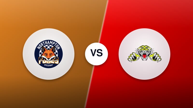 Northampton Foxes vs. Sheffield Tigers