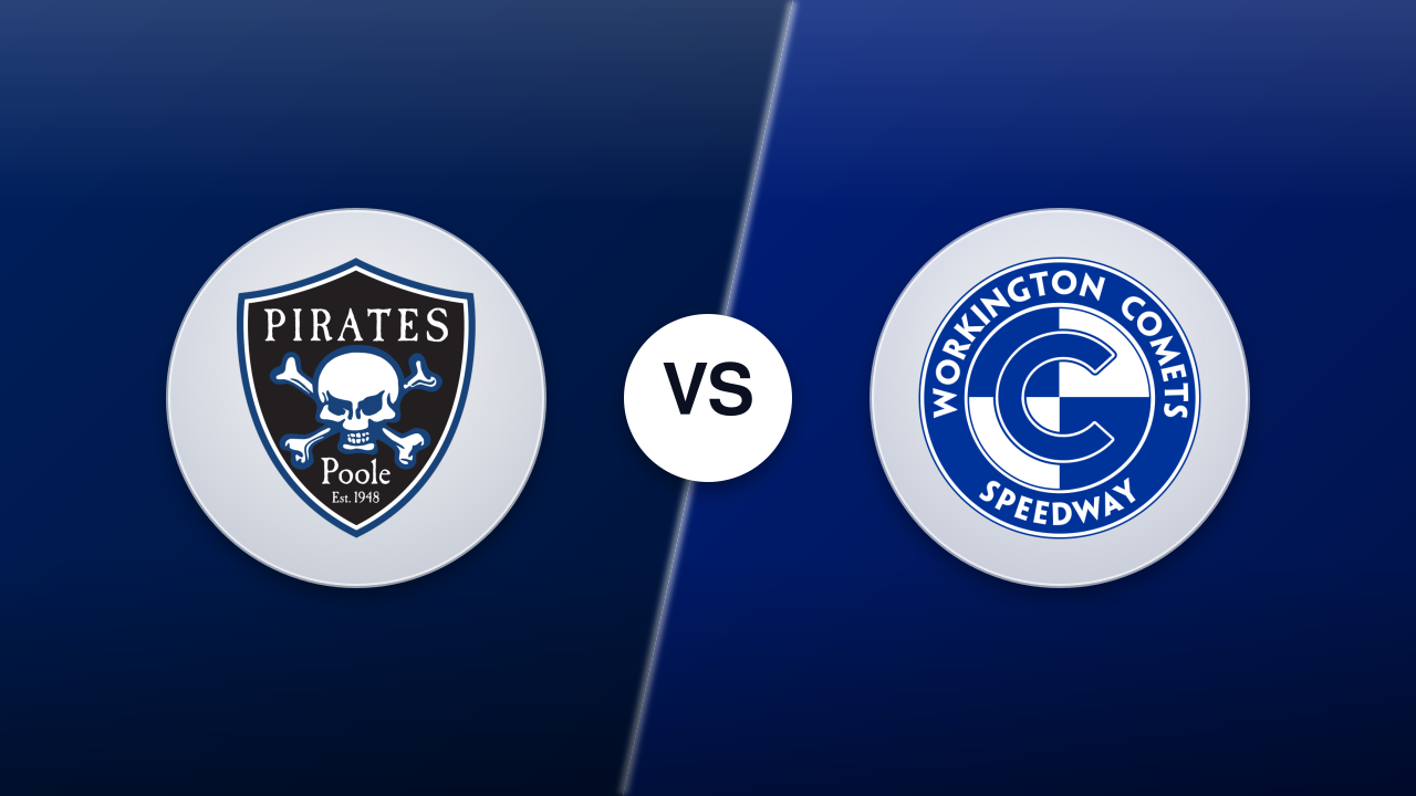 Poole Pirates vs. Workington Comets