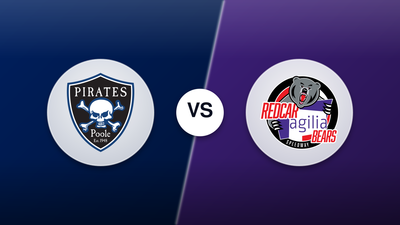Poole Pirates vs. Redcar Bears