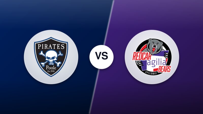 Poole Pirates vs. Redcar Bears